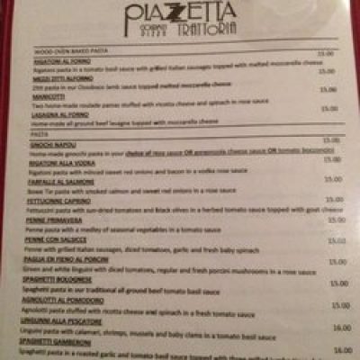 Piazzetta Trattoria