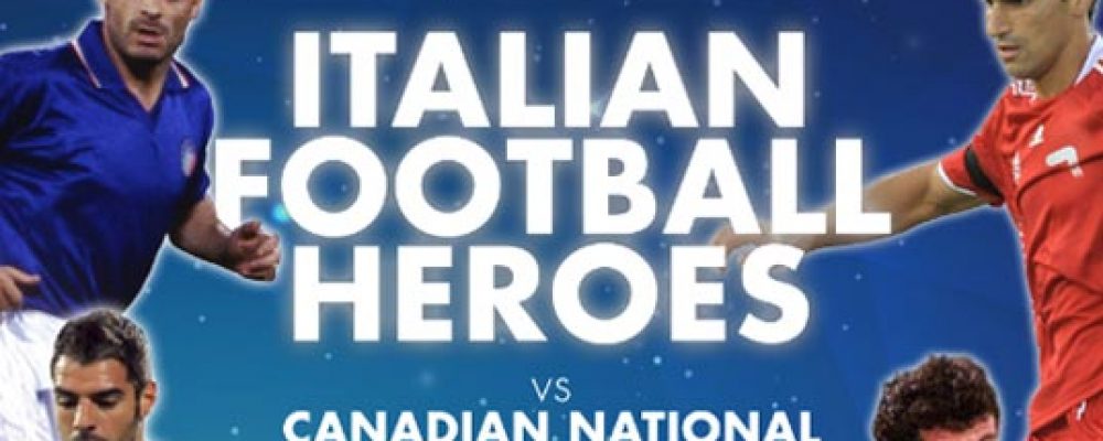 Eroi italiani del calcio